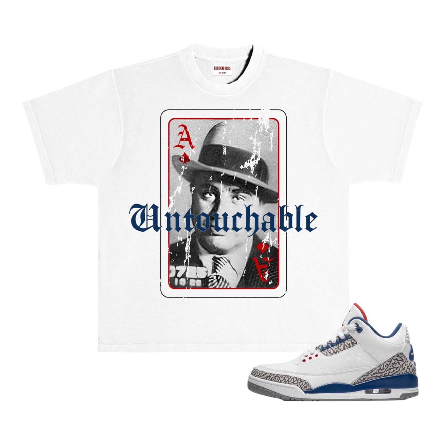 RICH DEAD IDOLS: Untouchable Al Capone SS Tee