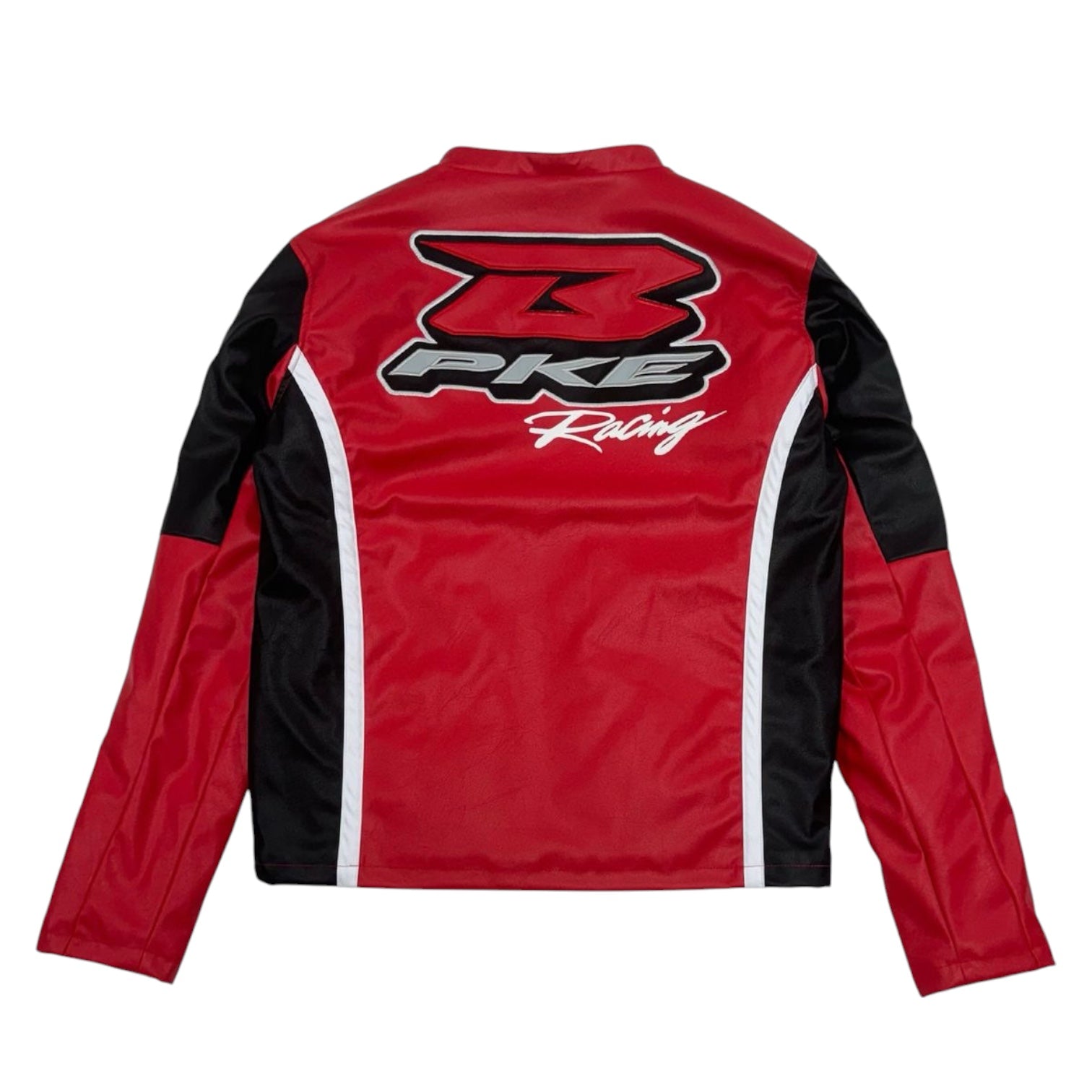 BLACK PIKE: BOYS PU Leather Moto Jacket – On Time Fashions