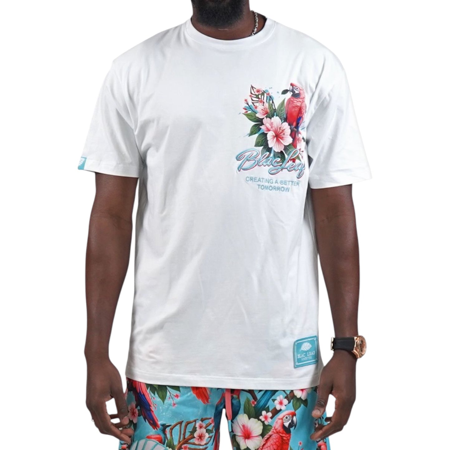 BLAC LEAF: Better Tomorrow SS Tee 014