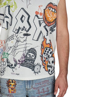 POLITICS: Mal Sleeveless Tee 245