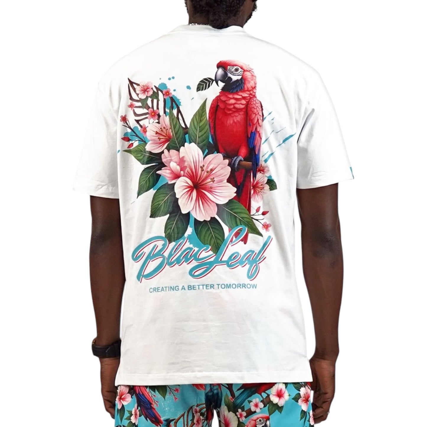BLAC LEAF: Better Tomorrow SS Tee 014