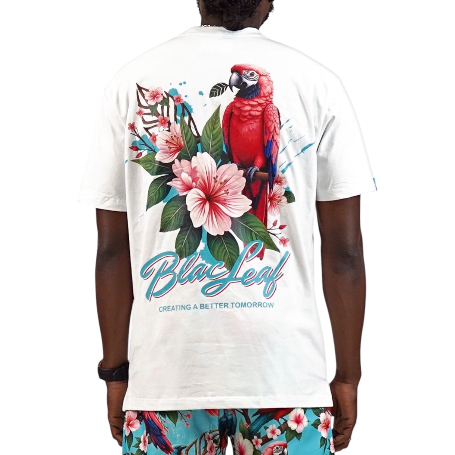 BLAC LEAF: Better Tomorrow SS Tee 014