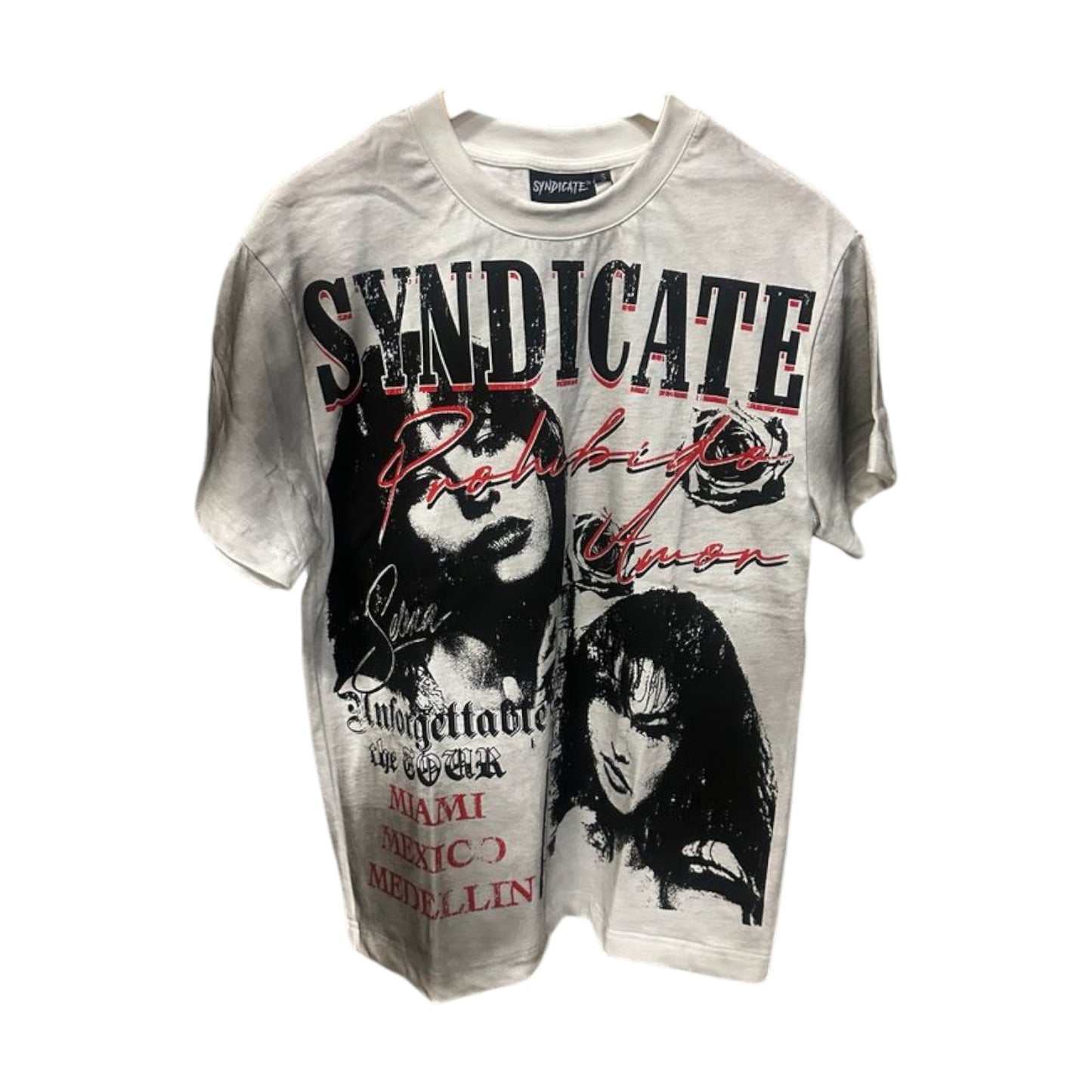 SYNDICATE: Selena SS Tee