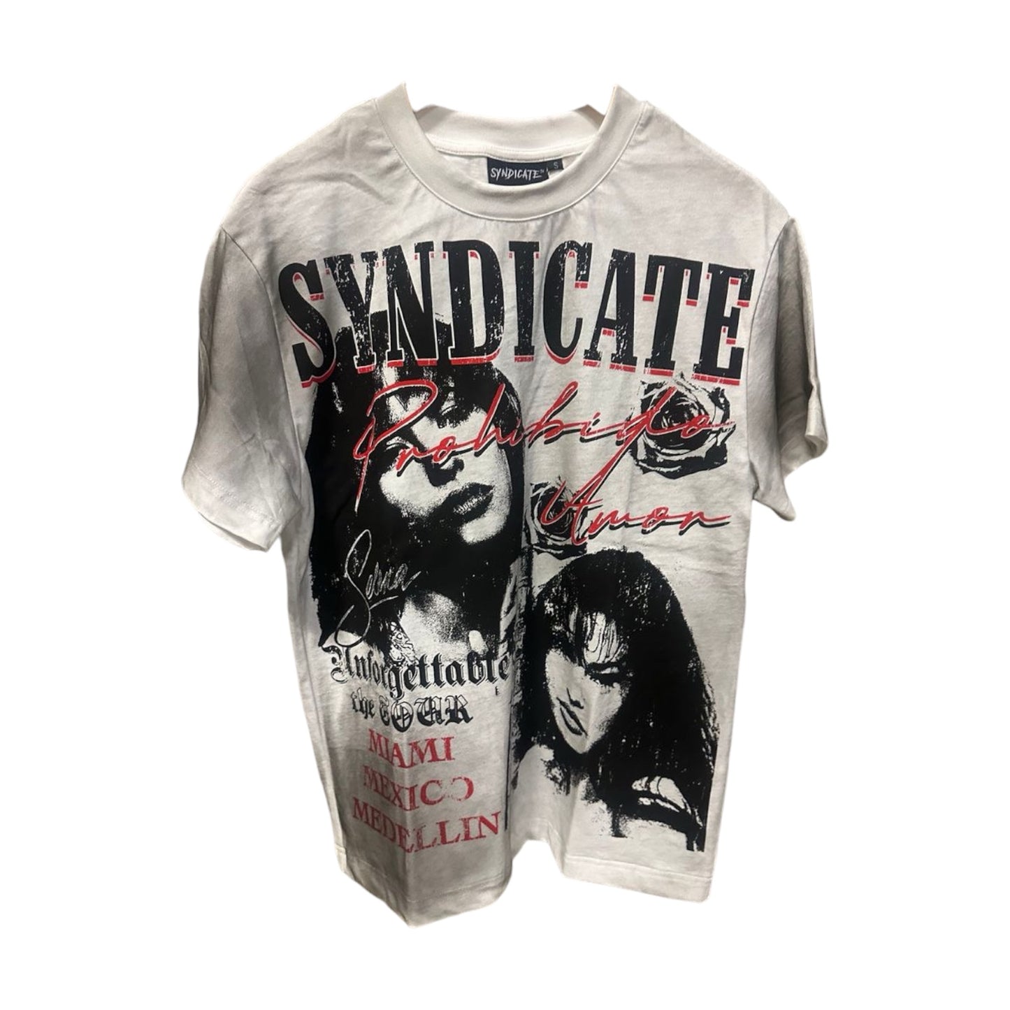 SYNDICATE: Selena SS Tee
