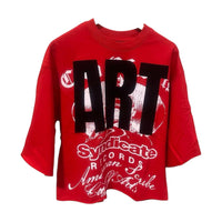 SYNDICATE: Art Crop Tee