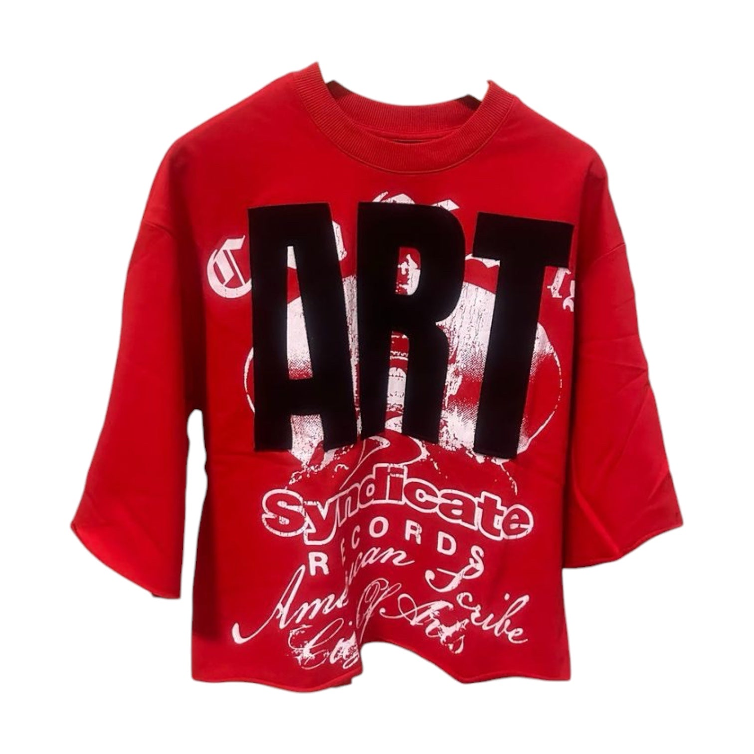 SYNDICATE: Art Crop Tee