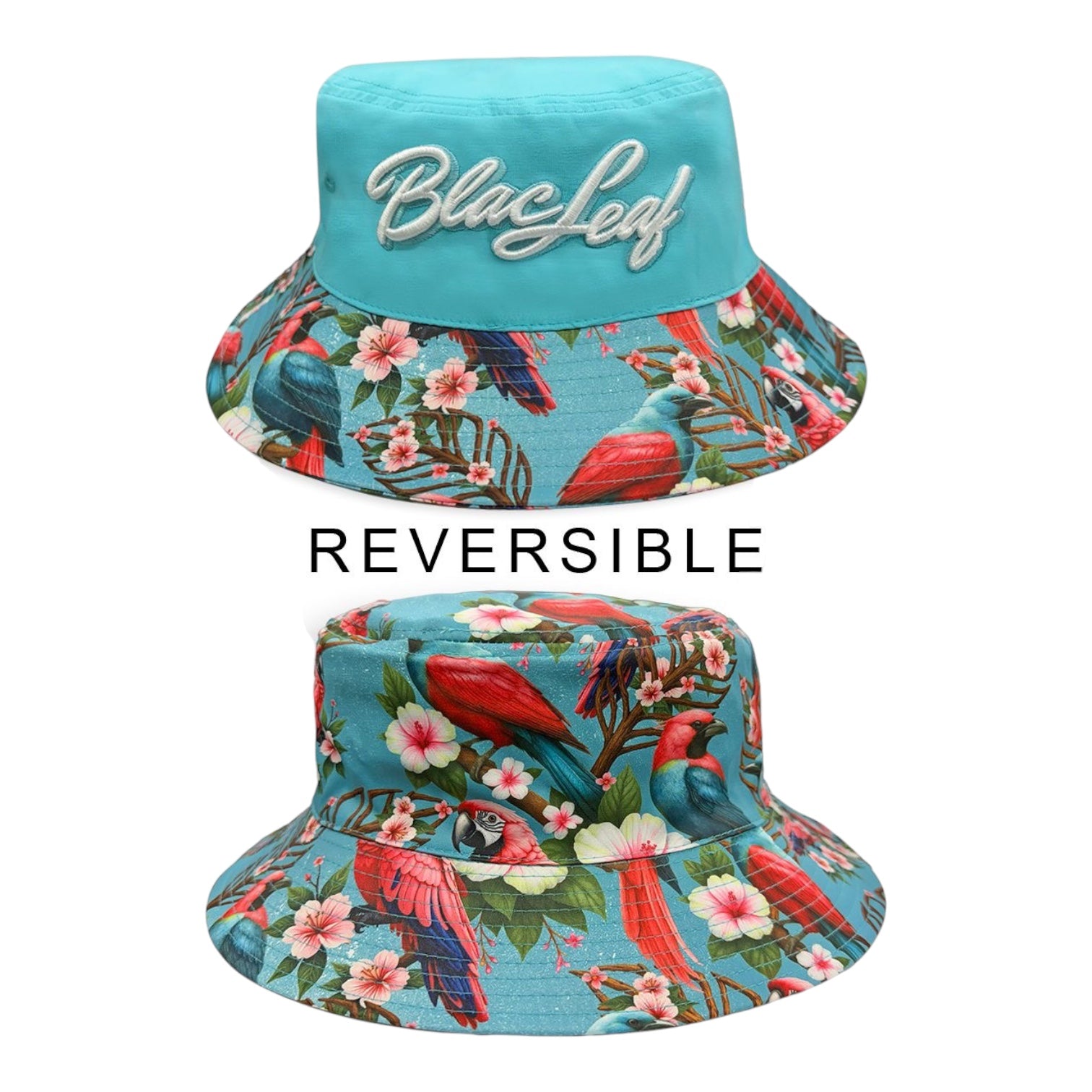BLAC LEAF: Tropical Arrangement Reversible Bucket 016