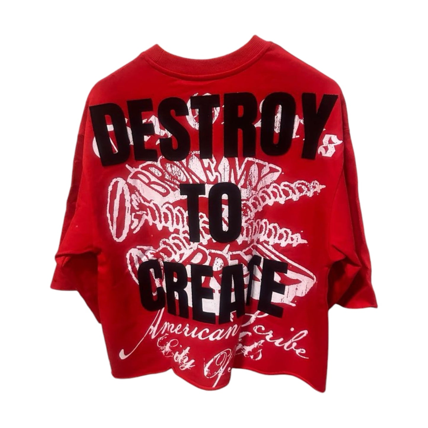 SYNDICATE: Art Crop Tee