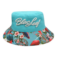 BLAC LEAF: Tropical Arrangement Reversible Bucket 016