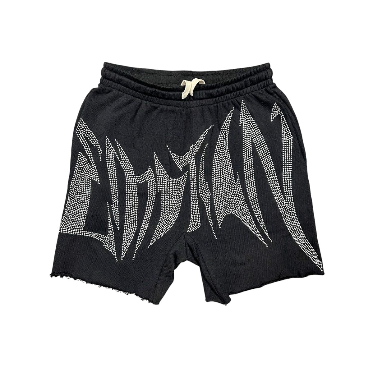 MIXED EMOTION: Wild Rhinestone Shorts