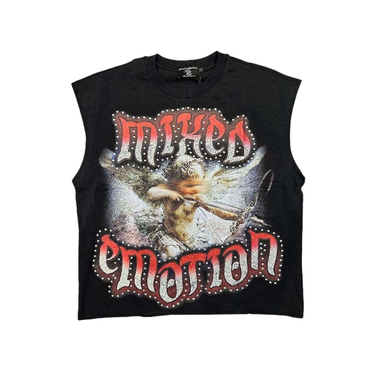 MIXED EMOTION: Angel Sleeveless Tee
