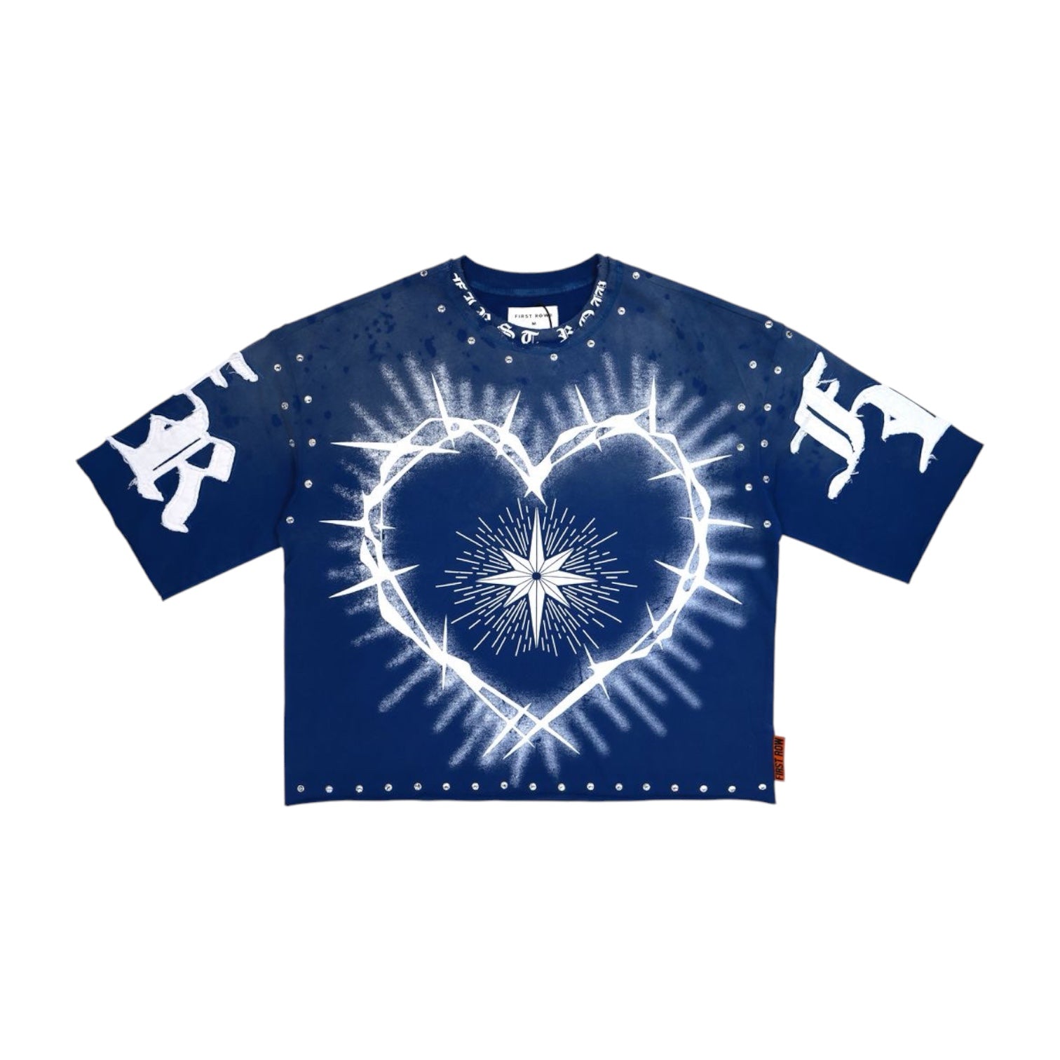 FIRST ROW: Sacred Vow Thornbush Crop Tee FRM1024