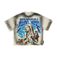 FIRST ROW: Sacred Vow Heavenly Crop Tee FRM3039