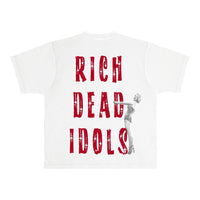 RICH DEAD IDOLS: Rich Sex and Big Checks SS Tee