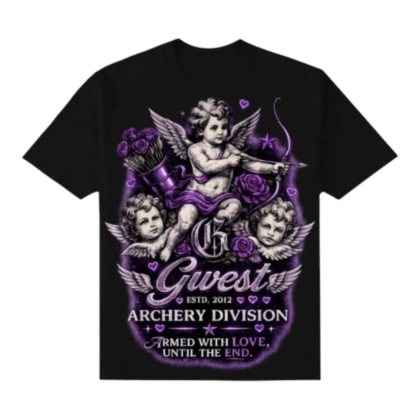 G*WEST: Archery Division SS Tee 9542