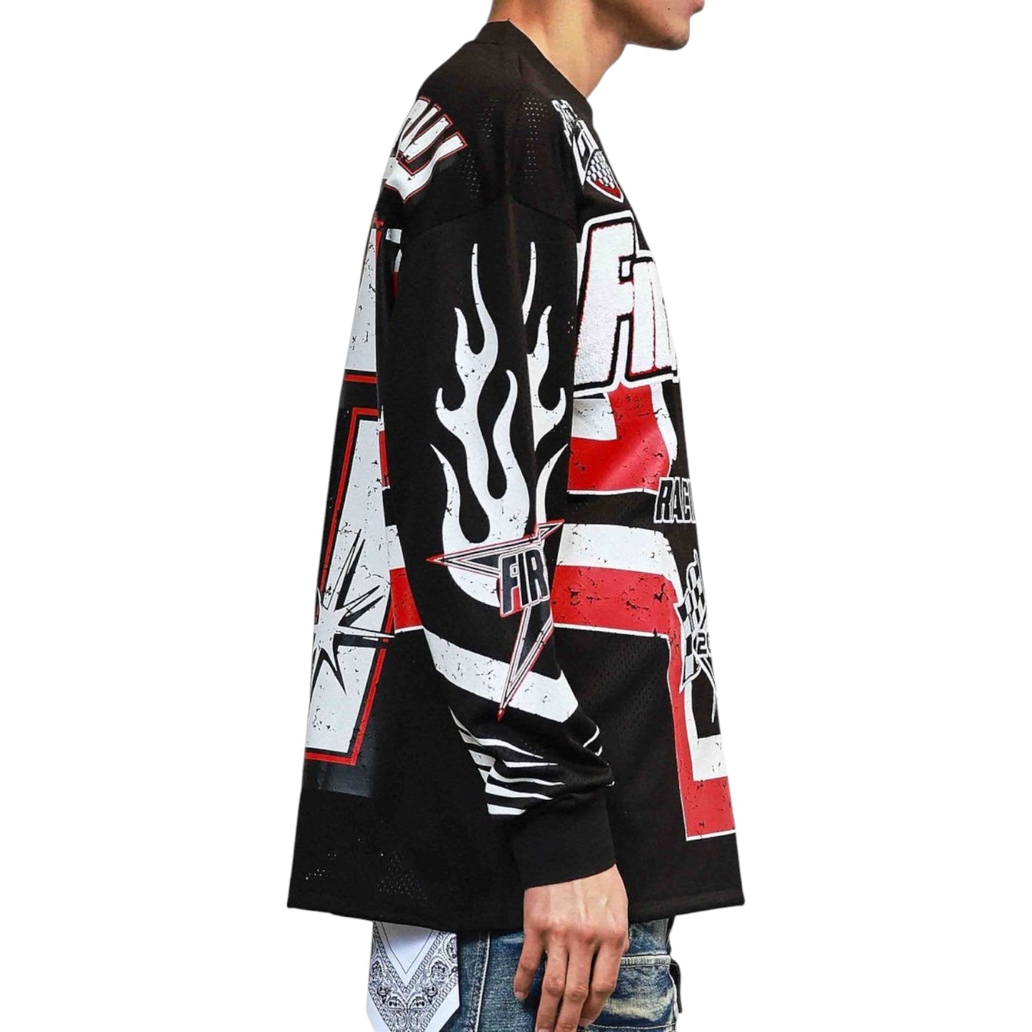 FIRST ROW: Hard Racing Sport Jersey FRR0010