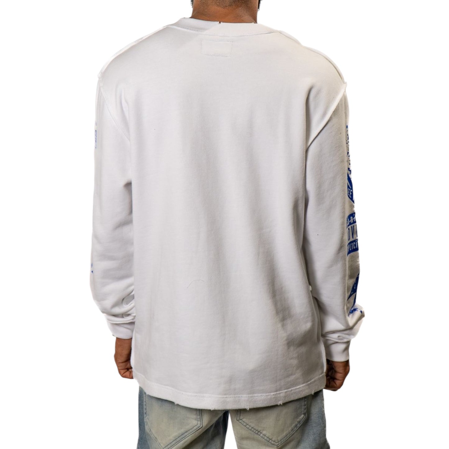 JUREN: Rock Reaper Crewneck Sweater