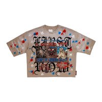 FIRST ROW: Sacred Vow Endless Crop Tee FRM1026