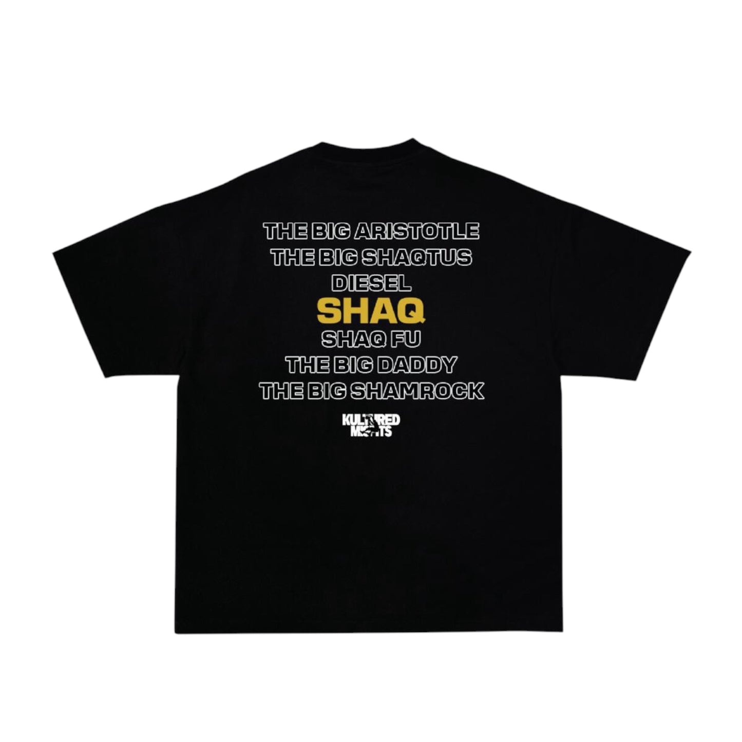 KULTURED MISFITS: Shaq He's Iconic SS Tee