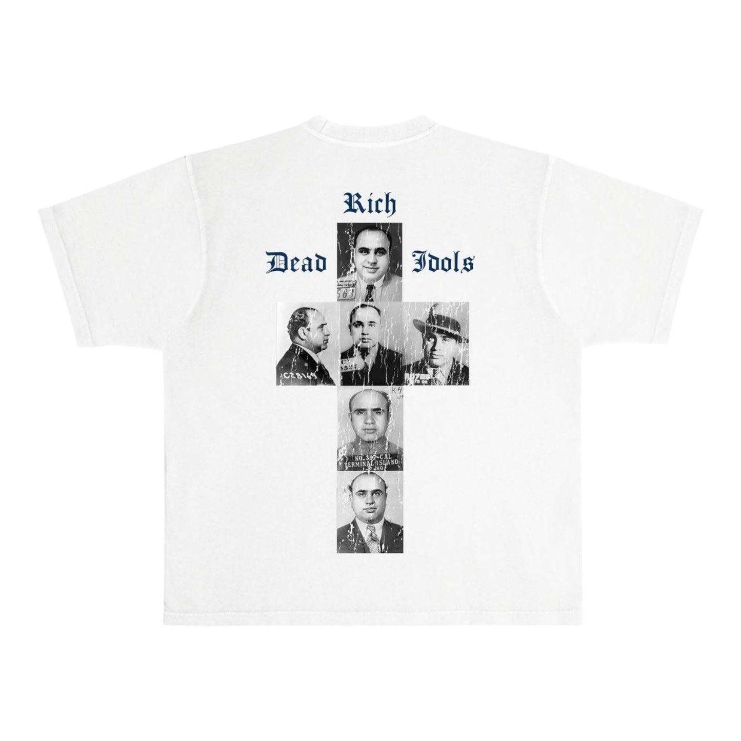 RICH DEAD IDOLS: Untouchable Al Capone SS Tee