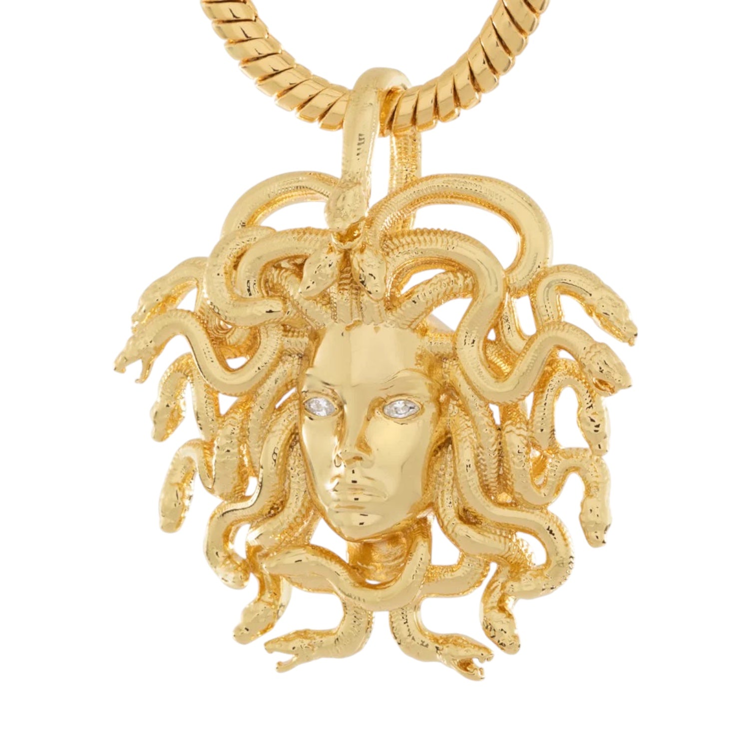 KING ICE: Medusa Necklace