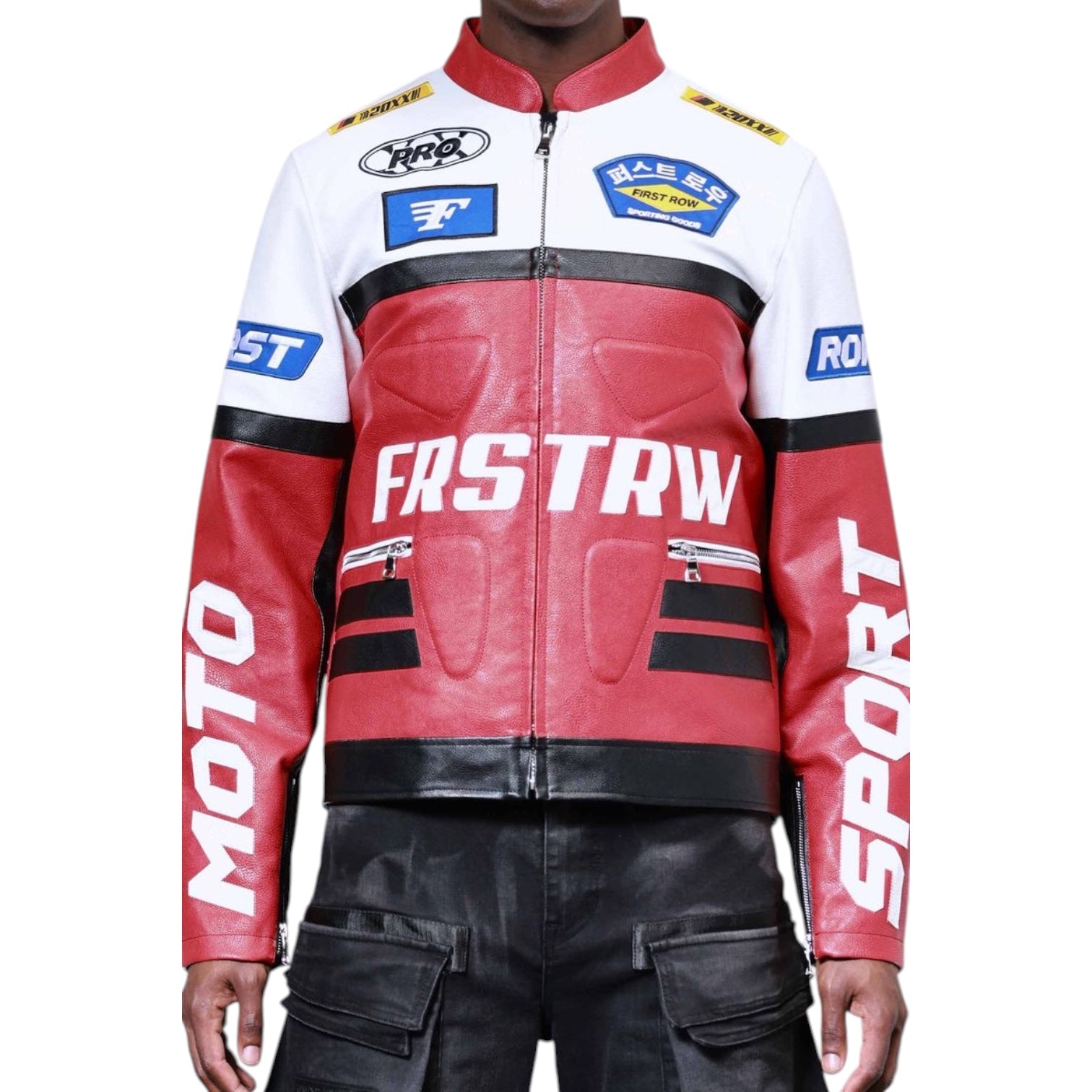 FIRST ROW: Hi Speed Racing Jacket FRJ3016