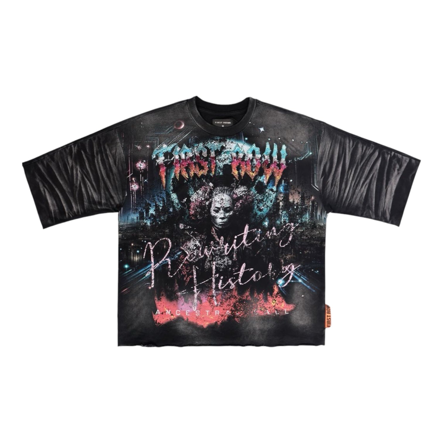 FIRST ROW: Ancestral Call Soul Cropped Tee FRM3020