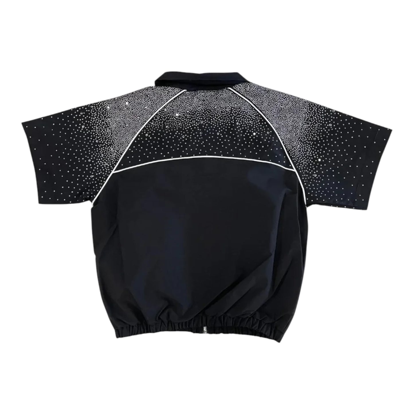 KINDRED: Rhinestone Nylon Short Set KD261