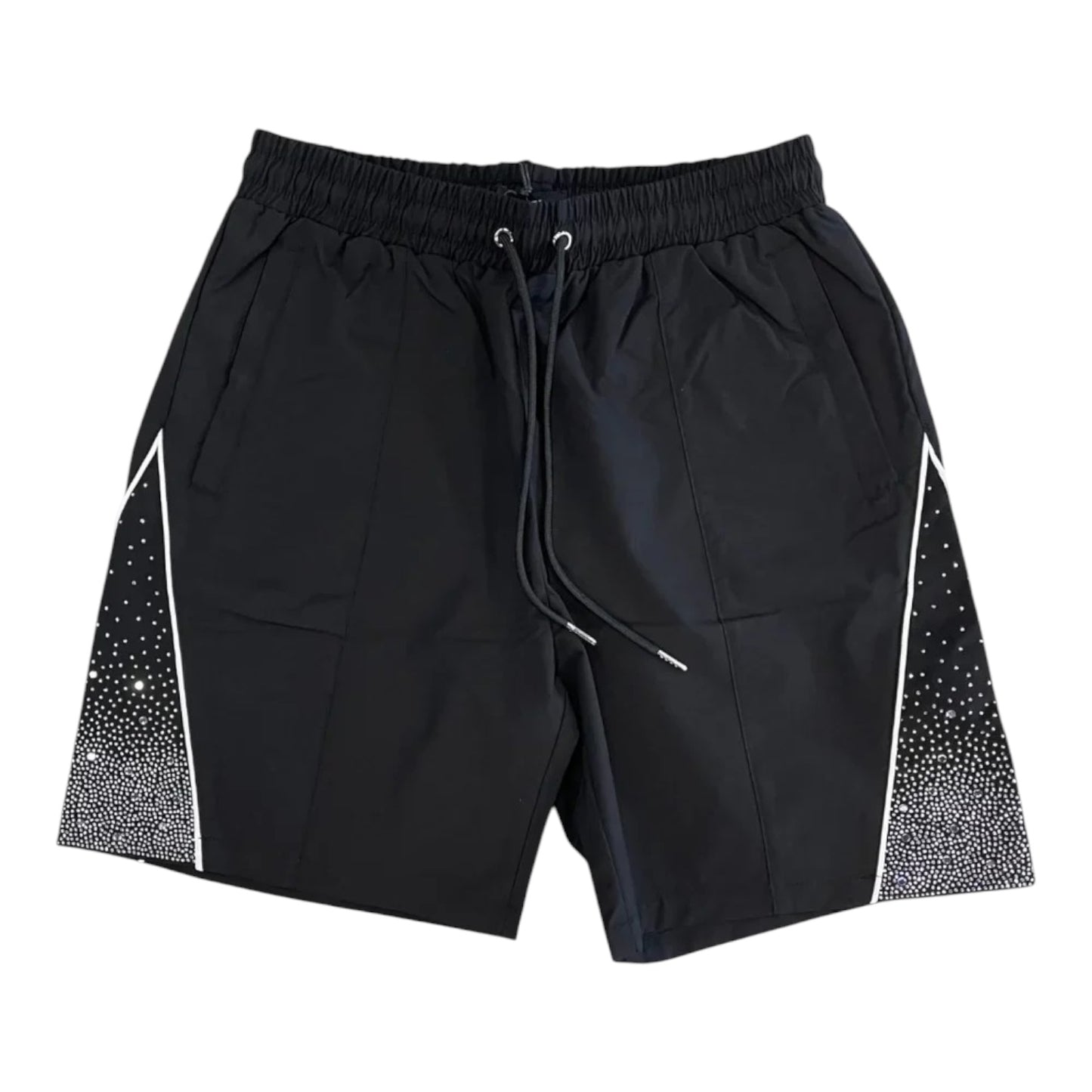 KINDRED: Rhinestone Nylon Short Set KD261