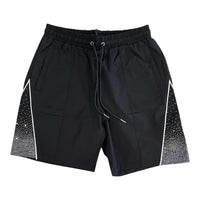 KINDRED: Rhinestone Nylon Short Set KD261