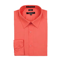 MARQUIS: Solid Slim Dress Shirt 009SL