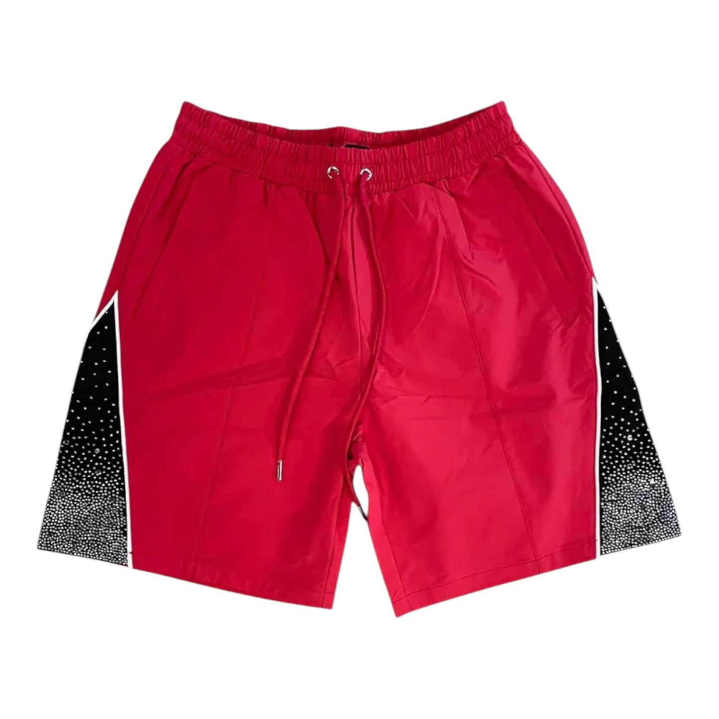 KINDRED: Rhinestone Nylon Short Set KD261