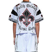 FIRST ROW: Faith Dealer Football Jersey FRR1014