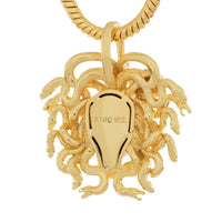 KING ICE: Medusa Necklace