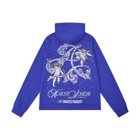 ALMOST SOMEDAY: Lavish Zip Up Hoodie 026