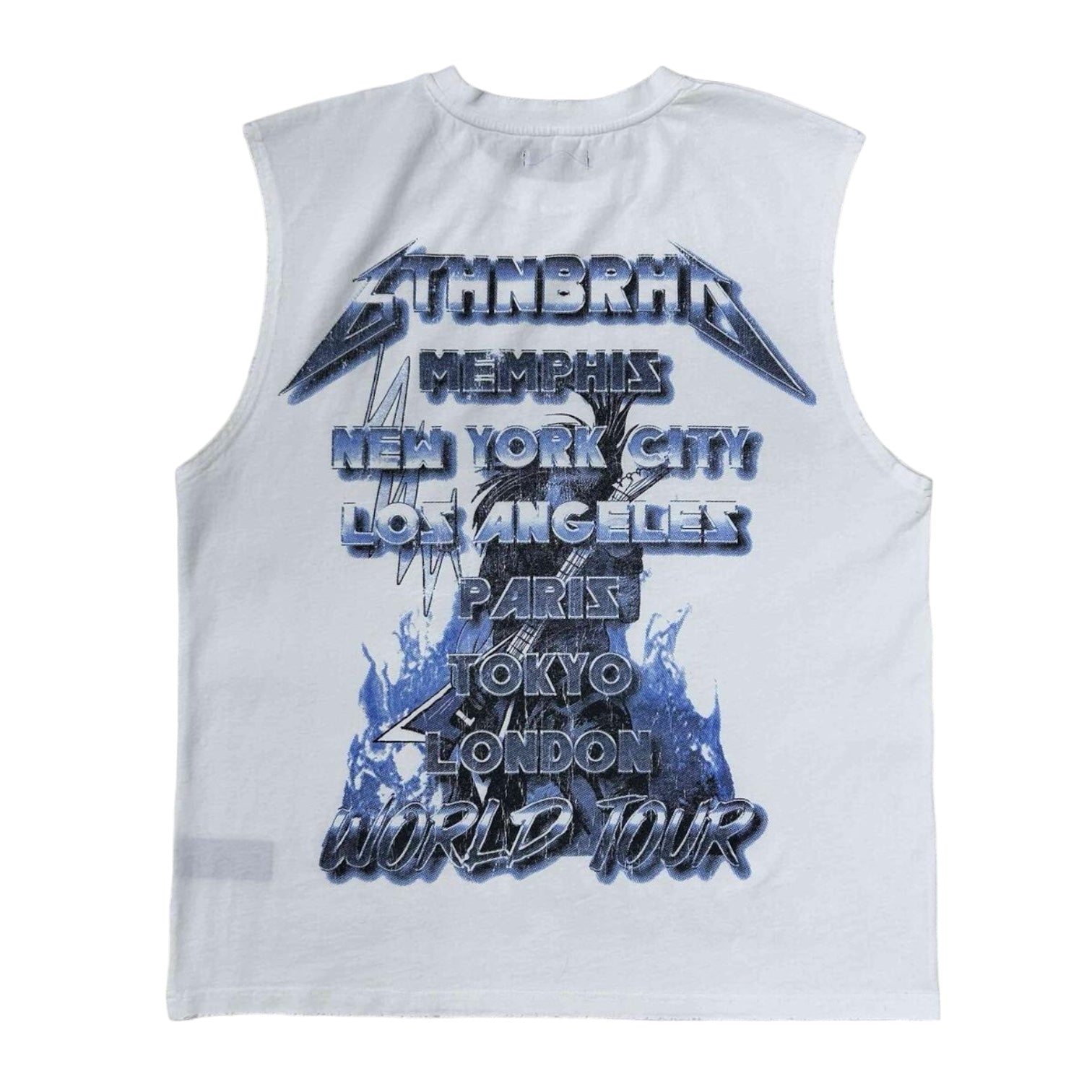 6NBRHD: World Tour Sleeveless Tee T2901