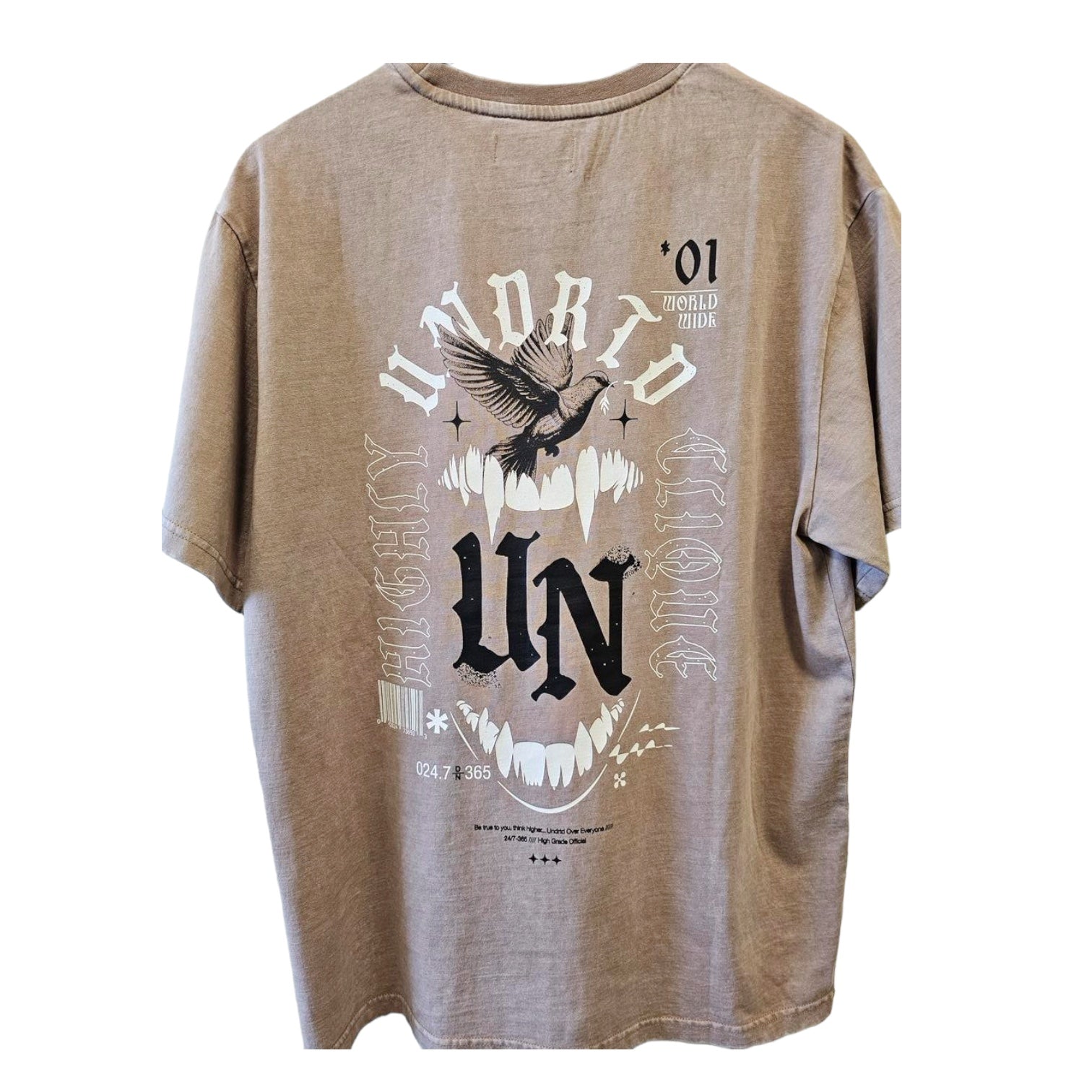 HIGHLY UNDRTD: BOYS Highly Unique SS Tee US4113