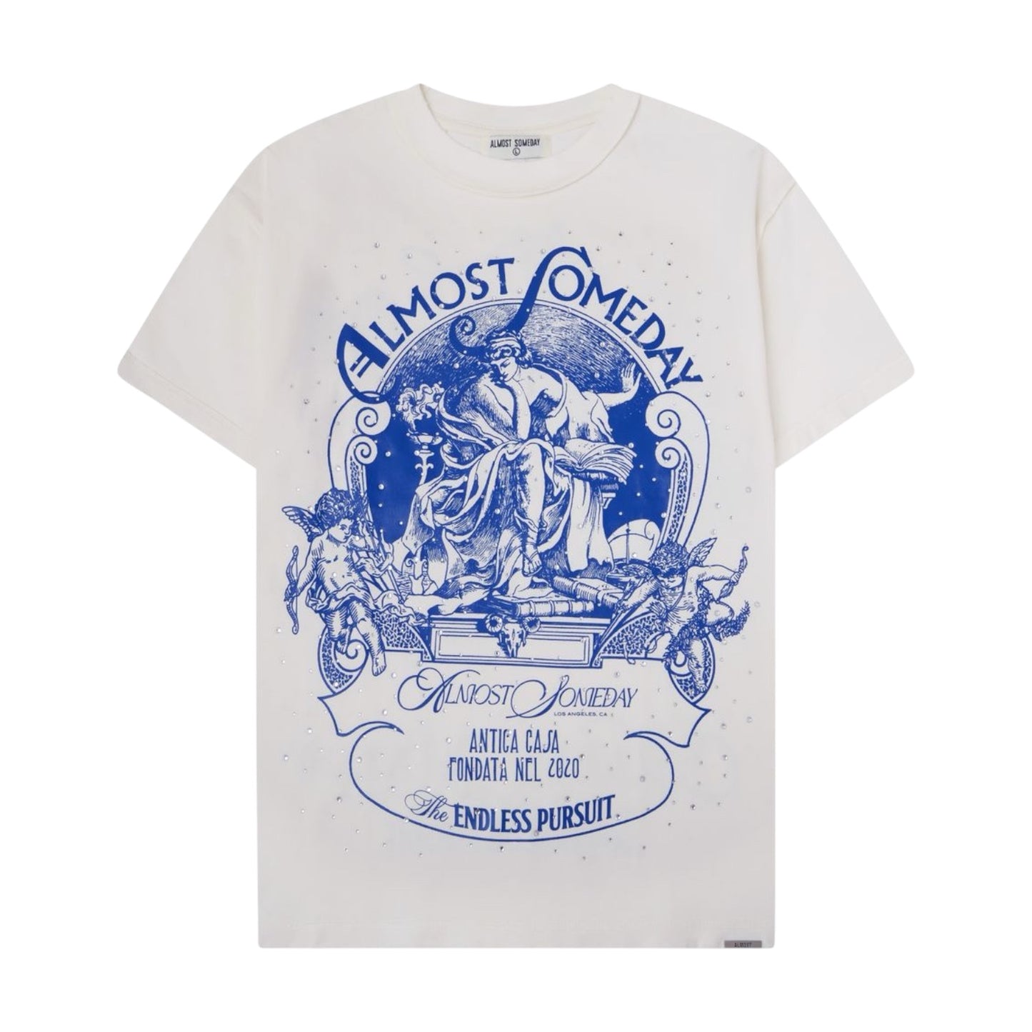 ALMOST SOMEDAY: Lavish SS TEE 028