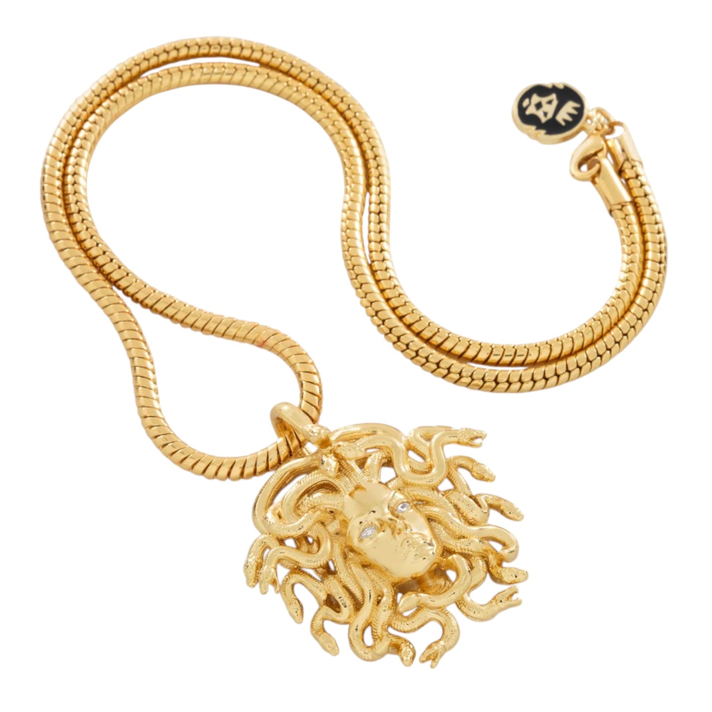 KING ICE: Medusa Necklace