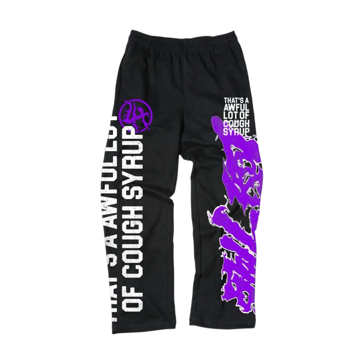 LOST HILLS: Cough Syrup Sweatsuit