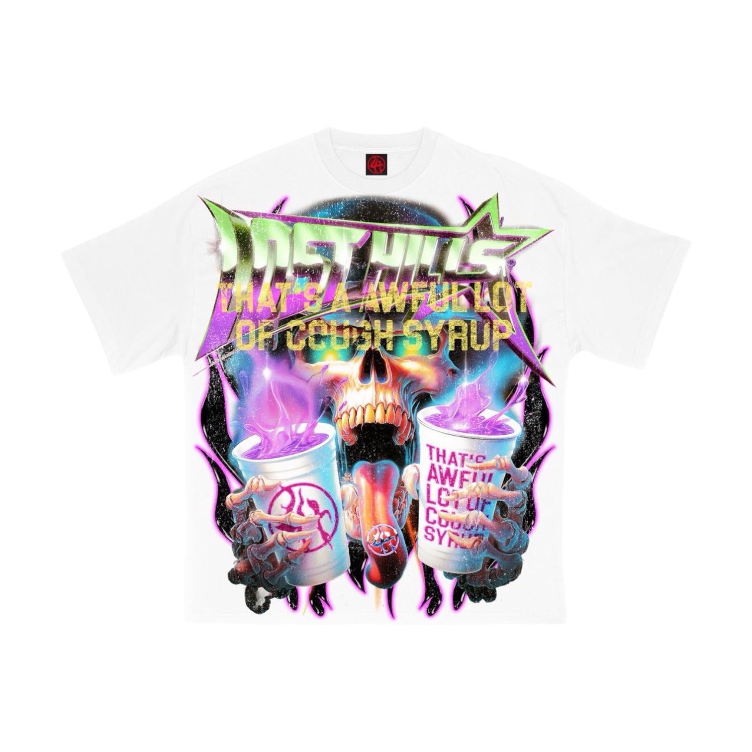 LOST HILLS: Cough Syrup SS Tee