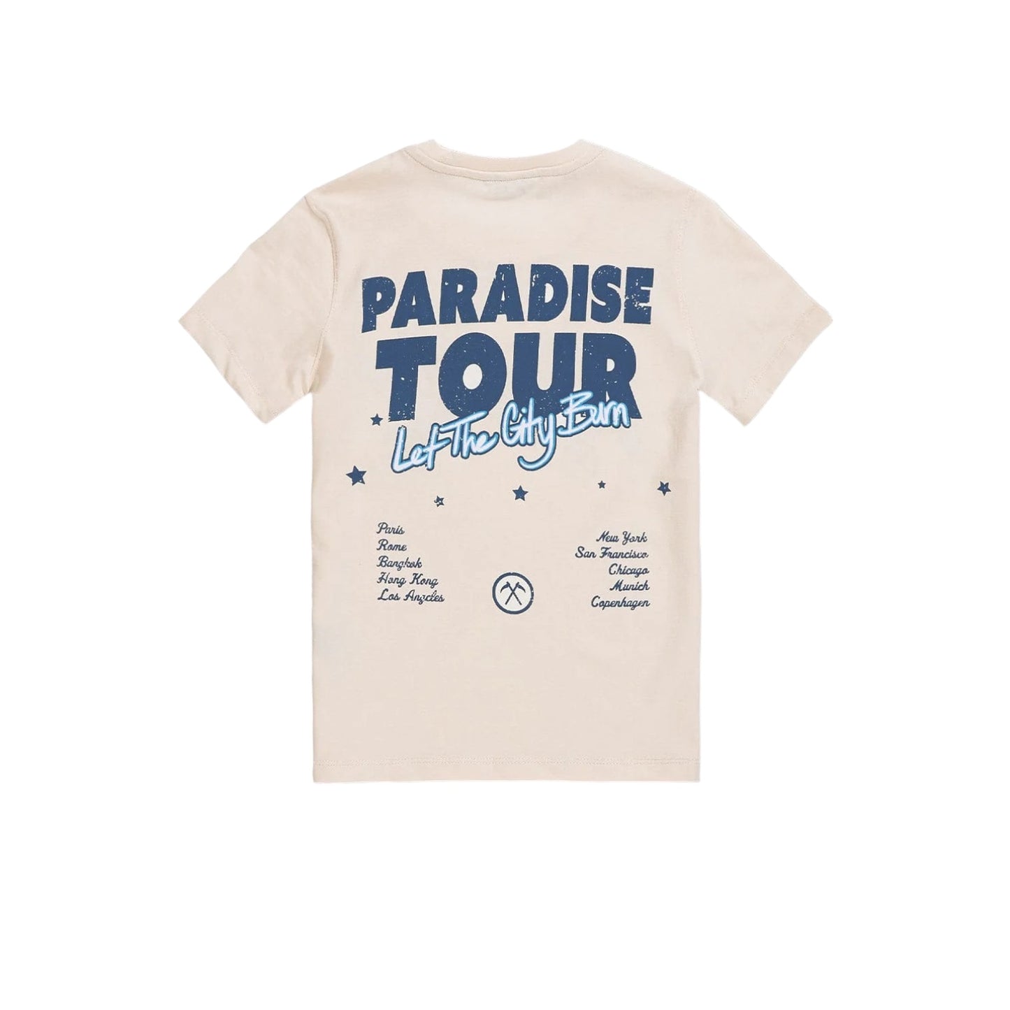 JORDAN CRAIG: BOYS Paradise Tour SS Tee 9100AK