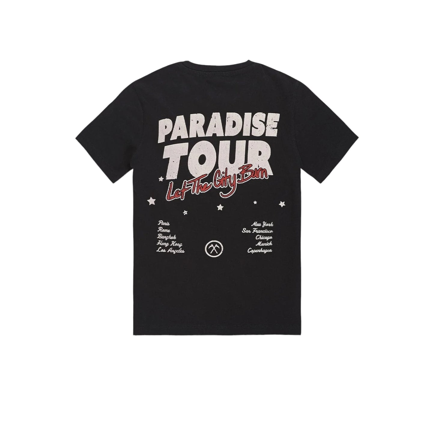 JORDAN CRAIG: BOYS Paradise Tour SS Tee 9100AK