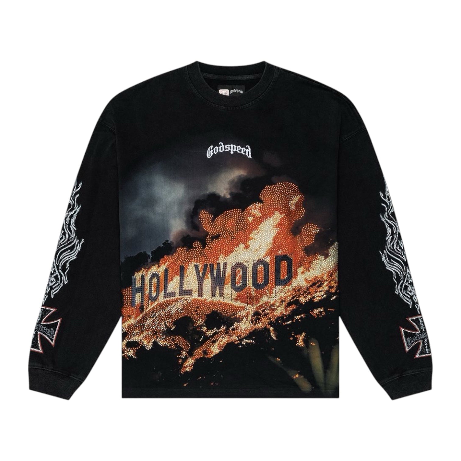 GODSPEED: Hollywood Inferno LS Tee