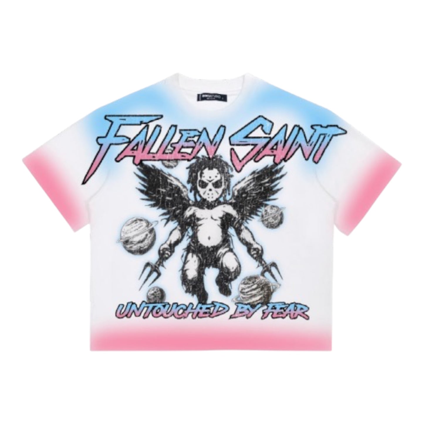 ROKU STUDIO: Fallen Saint Boxy Tee RK1482056