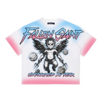 ROKU STUDIO: Fallen Saint Boxy Tee RK1482056