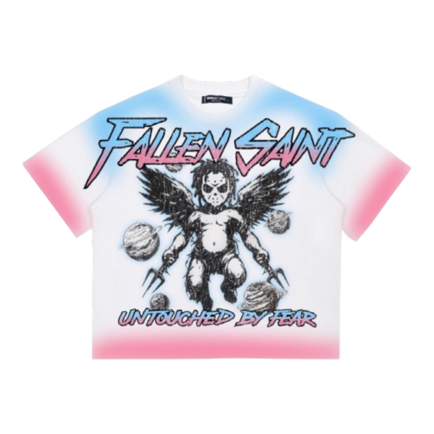 ROKU STUDIO: Fallen Saint Boxy Tee RK1482056