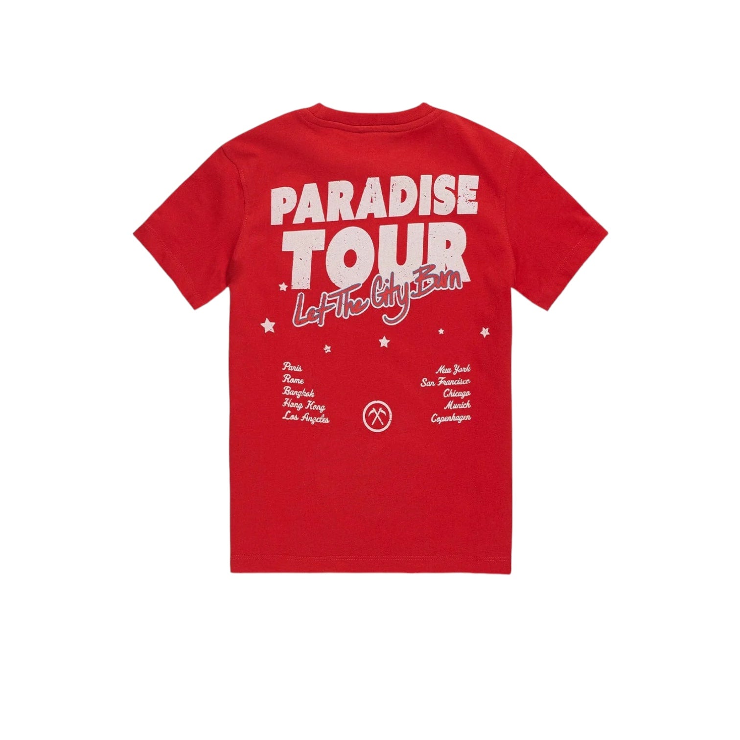 JORDAN CRAIG: BOYS Paradise Tour SS Tee 9100AK
