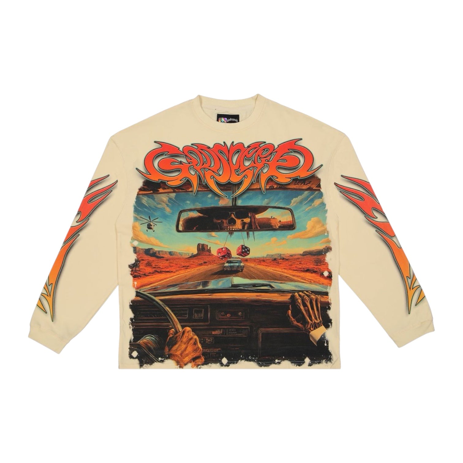 GODSPEED: On The Run LS Tee