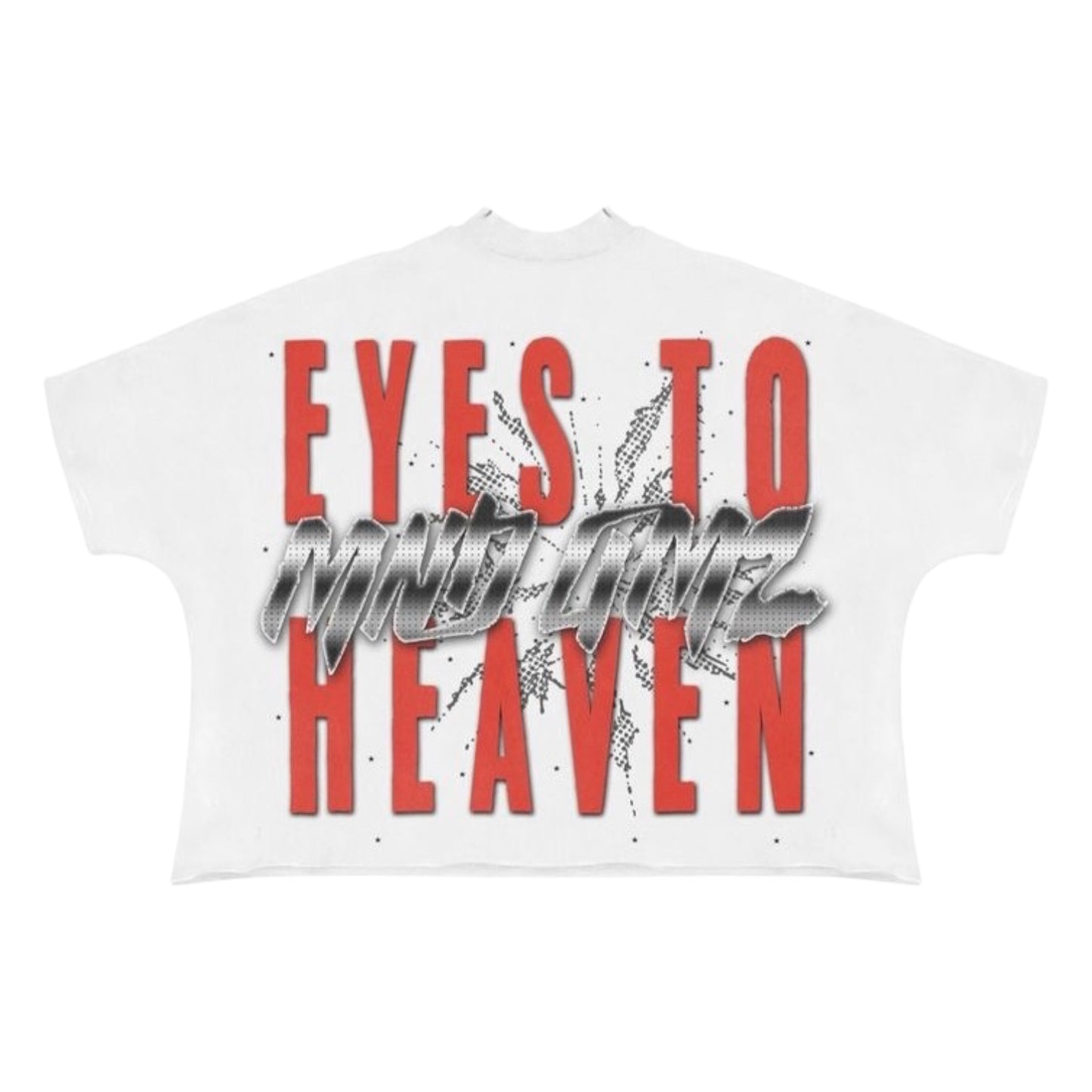 DNA: MND GMZ Eyes to Heaven Cropped Tee MG54